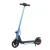 Electric Scooter 130W Motor 16KM/H, Foldable Aluminium Frame, LED RGB Lights, 5KM Range, Blue, for Kids 120-160cm
