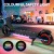 Electric Scooter 130W Motor 16KM/H, Foldable Aluminium Frame, LED RGB Lights, 5KM Range, Blue, for Kids 120-160cm