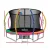 Everfit 10FT Kids Trampoline with Ladder, Safety Net, Basketball Set, UV-Stabilised Padding & Marine-Grade Steel Frame