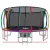 Everfit 16FT Kids Trampoline with Ladder, Safety Net, Basketball Set - Heavy-Duty Steel Frame, UV-Stabilised Padding