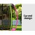 Everfit 6ft Kids Round Trampoline Rebounder with Safety Net, UV-Resistant Mat, Marine-Grade Steel Frame, Ages 3-8