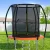 Everfit 6FT Kids Trampoline with Ladder, Safety Enclosure Net, Marine-Grade Steel Frame, UV-Resistant, Orange Everfit 6FT Kids Trampoline with Ladder, Safety Enclosure Net, Marine-Grade Steel Frame, UV-Resistant, Orange