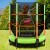 Everfit 4.5FT Kids Trampoline with Enclosure Safety Net, Marine-Grade Steel Frame, UV-Resistant Mat, for Ages 3-8
