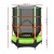 Everfit 4.5FT Kids Trampoline with Enclosure Safety Net, Marine-Grade Steel Frame, UV-Resistant Mat, for Ages 3-8
