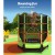 Everfit 4.5FT Kids Trampoline with Enclosure Safety Net, Marine-Grade Steel Frame, UV-Resistant Mat, for Ages 3-8