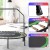 Everfit 48" Round Fitness Trampoline with Adjustable Handrail - Heavy-Gauge Steel Frame & Anti-Slip Feet - Green