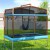 Everfit 6FT Kids Rectangle Trampoline with Swing, Safety Enclosure Net, Marine-Grade Steel, UV-Resistant, Orange