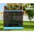 Everfit 6FT Kids Rectangle Trampoline with Swing, Safety Enclosure Net, Marine-Grade Steel, UV-Resistant, Orange