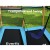 Everfit 6FT Kids Rectangle Trampoline with Swing, Safety Enclosure Net, Marine-Grade Steel, UV-Resistant, Orange