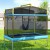 Everfit 6FT Kids Trampoline with Enclosure Net, Swing, Marine-Grade Steel Frame, UV-Resistant, Rectangle Yellow