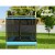 Everfit 6FT Kids Trampoline with Enclosure Net, Swing, Marine-Grade Steel Frame, UV-Resistant, Rectangle Yellow
