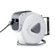 Giantz 10m Retractable Air Hose Reel, Wall Mount, 180° Swivel, UV-Resistant PVC, Auto Rewind, Quick-Connect Fittings