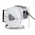 Giantz 10m Retractable Air Hose Reel, Wall Mount, 180° Swivel, UV-Resistant PVC, Auto Rewind, Quick-Connect Fittings