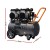 Giantz 50L Air Compressor Oil-Free 3.0HP Quiet Portable Electric Inflator, 200L/min, Steel Tank, 116PSI, Twin Motors