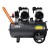 Giantz 50L Air Compressor Oil-Free 3.0HP Quiet Portable Electric Inflator, 200L/min, Steel Tank, 116PSI, Twin Motors