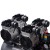 Giantz 50L Air Compressor Oil-Free 3.0HP Quiet Portable Electric Inflator, 200L/min, Steel Tank, 116PSI, Twin Motors