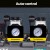 Giantz 50L Air Compressor Oil-Free 3.0HP Quiet Portable Electric Inflator, 200L/min, Steel Tank, 116PSI, Twin Motors