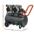 Giantz 50L Oil-Free Air Compressor, Quiet 3.0HP, Portable Tyre Inflator, 200L/Min, Steel, Ultra-Quiet, DIY