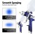 Giantz 2PC HVLP Spray Gun Set, Gravity Feed, 0.8mm & 1.4mm Stainless Nozzles, Aluminium Body, 600ml Giantz 2PC HVLP Spray Gun Set, Gravity Feed, 0.8mm & 1.4mm Stainless Nozzles, Aluminium Body, 600ml