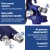 Giantz 2PC HVLP Spray Gun Set, Gravity Feed, 0.8mm & 1.4mm Stainless Nozzles, Aluminium Body, 600ml Giantz 2PC HVLP Spray Gun Set, Gravity Feed, 0.8mm & 1.4mm Stainless Nozzles, Aluminium Body, 600ml