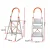 Giantz Lightweight Aluminium 3 Step Ladder – Foldable, Non-Slip, Multi-Purpose with Safety Handle, 150kg Capacity
