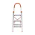 Giantz Lightweight Aluminium 3 Step Ladder – Foldable, Non-Slip, Multi-Purpose with Safety Handle, 150kg Capacity
