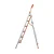 Giantz 6 Step Folding Aluminium Ladder - Lightweight, Non-Slip, Space-Saving Design for Indoor & Outdoor Use