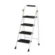 Giantz 4 Step Ladder - Lightweight Folding Steel, 150kg Capacity, Non-Slip, Easy Storage, Indoor/Outdoor Use Giantz 4 Step Ladder - Lightweight Folding Steel, 150kg Capacity, Non-Slip, Easy Storage, Indoor/Outdoor Use