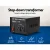 Giantz 200W Step Down Transformer 240V to 110V Converter | Pure Sine Output | Ultra Quiet & Portable with Bonus Fuses