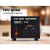 Giantz 200W Step Down Transformer 240V to 110V Converter | Pure Sine Output | Ultra Quiet & Portable with Bonus Fuses