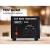 Giantz 200W Step Down Transformer 240V to 110V Converter | Pure Sine Output | Ultra Quiet & Portable with Bonus Fuses