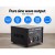 Giantz 200W Step Down Transformer 240V to 110V Converter | Pure Sine Output | Ultra Quiet & Portable with Bonus Fuses