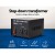 Giantz 500W Step-Down Transformer 240V to 110V Converter, Pure Sine Output, Ultra-Quiet, Portable, Bonus Fuses
