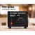 Giantz 500W Step-Down Transformer 240V to 110V Converter, Pure Sine Output, Ultra-Quiet, Portable, Bonus Fuses