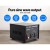 Giantz 500W Step-Down Transformer 240V to 110V Converter, Pure Sine Output, Ultra-Quiet, Portable, Bonus Fuses