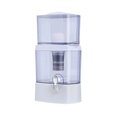 Devanti 24L Gravity Water Filter, Multi-Stage BPA-Free, Eco-Friendly, Benchtop Design for Home, Camping, and Office