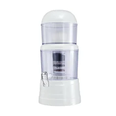 Devanti 14L BPA-Free Gravity Water Filter - Multi-Stage Filtration, Eco-Friendly, Perfect for Home & Camping