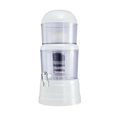 Devanti 14L BPA-Free Gravity Water Filter - Multi-Stage Filtration, Eco-Friendly, Perfect for Home & Camping