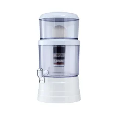 Devanti 16L Gravity Water Filter, BPA-Free, Multi-Stage Filtration, Ideal for Home & Camping, Easy Maintenance