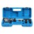 Giantz 45° Brake Line Flaring Tool Kit with 40CR Steel Cutter, 4 Dies 3/16"-3/8", for Steel, Copper, Stainless