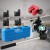 Giantz 45° Brake Line Flaring Tool Kit with 40CR Steel Cutter, 4 Dies 3/16"-3/8", for Steel, Copper, Stainless