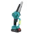 Giantz 6 Inch Mini Cordless Electric Chainsaw, 2x20V Lithium Batteries, Copper Motor, ABS Metal, Wood Pruning