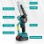 Giantz 6 Inch Mini Cordless Electric Chainsaw, 2x20V Lithium Batteries, Copper Motor, ABS Metal, Wood Pruning