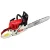 Giantz 62CC 20" Commercial Petrol Chainsaw - E-Start, Anti-Vibration, Low-Kickback Chain, Air Injection Carburetor