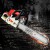 Giantz 62CC 20" Commercial Petrol Chainsaw - E-Start, Anti-Vibration, Low-Kickback Chain, Air Injection Carburetor
