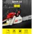 Giantz 92CC Petrol Chainsaw 24" Bar, 6.8HP E-Start, Commercial Grade, Low Kickback Chain, Easy Operation Design
