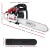 Giantz 52CC 20" Chainsaw - Commercial Grade, E-Start, Anti-Freeze, Oregon Bar & Chain, Low Kickback, Heavy Duty Power