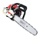 Giantz 75CC Chainsaw - 18" Bar, E-Start, Commercial Grade, Low Kickback, Robust Steel Chain, Oregon Chain Included