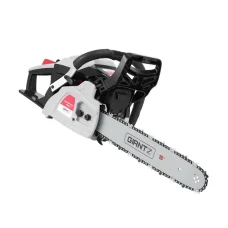 Giantz 42CC Petrol Chainsaw, 16'' Bar, Lightweight Steel Body, 1300W Power, Easy Start, Ideal for Pruning & Cutting