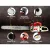 Giantz Pro Series 62CC Petrol Chainsaw, 20" Bar, E-Start, 4.5HP, Anti-Vibration, Easy Maintenance, Bonus Chain &